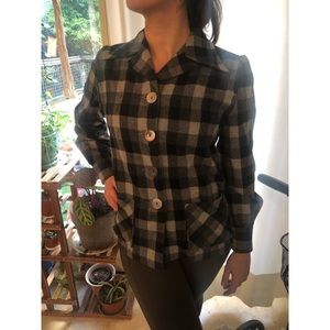 Vintage Wool Pendleton Button Up with Pockets